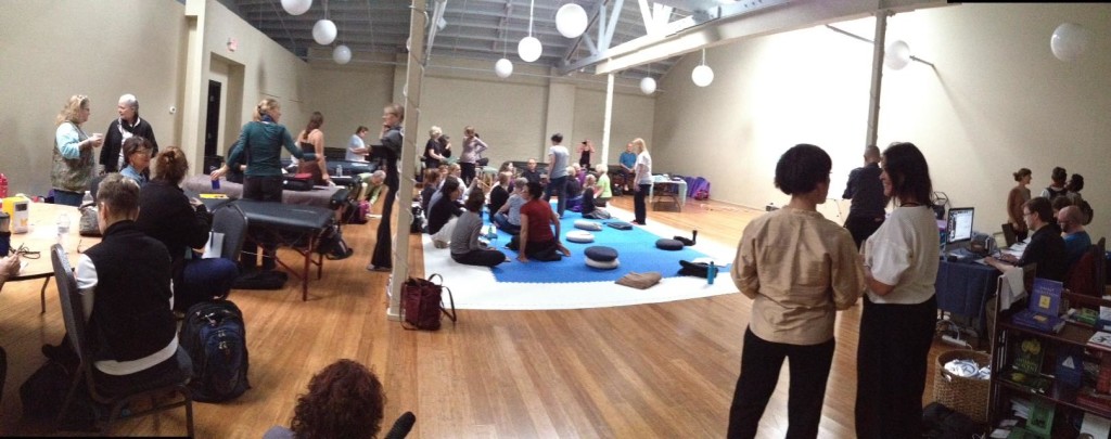 Inviato da Chicago Shiatsu Symposium 2015 Day 1