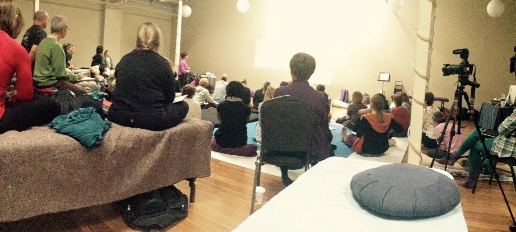 Inviato da Chicago Shiatsu Symposium 2015 Day 2 patrizia 