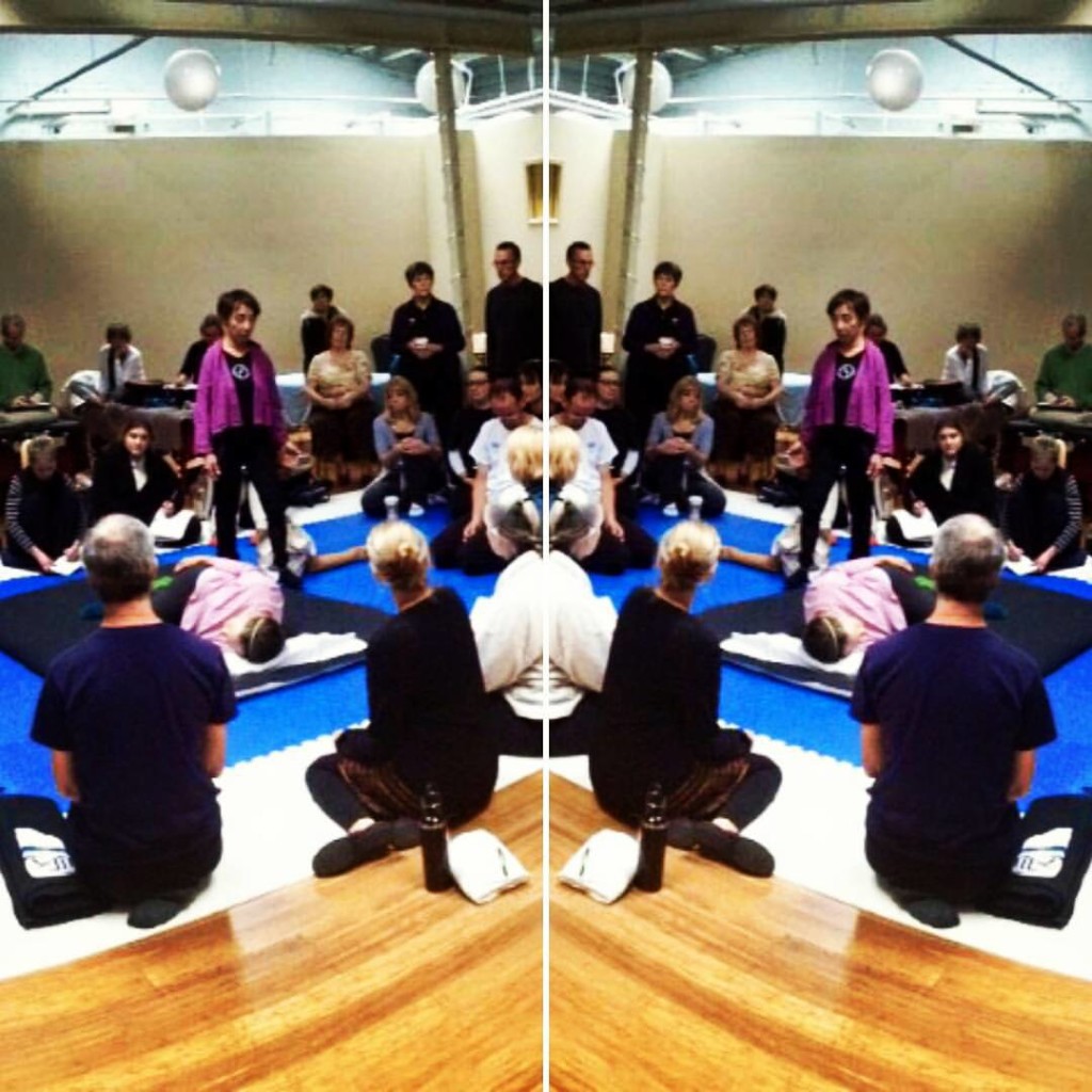 Inviato da Chicago Shiatsu Symposium 2015 Day 2 patrizia stefanini hadoshiatsu