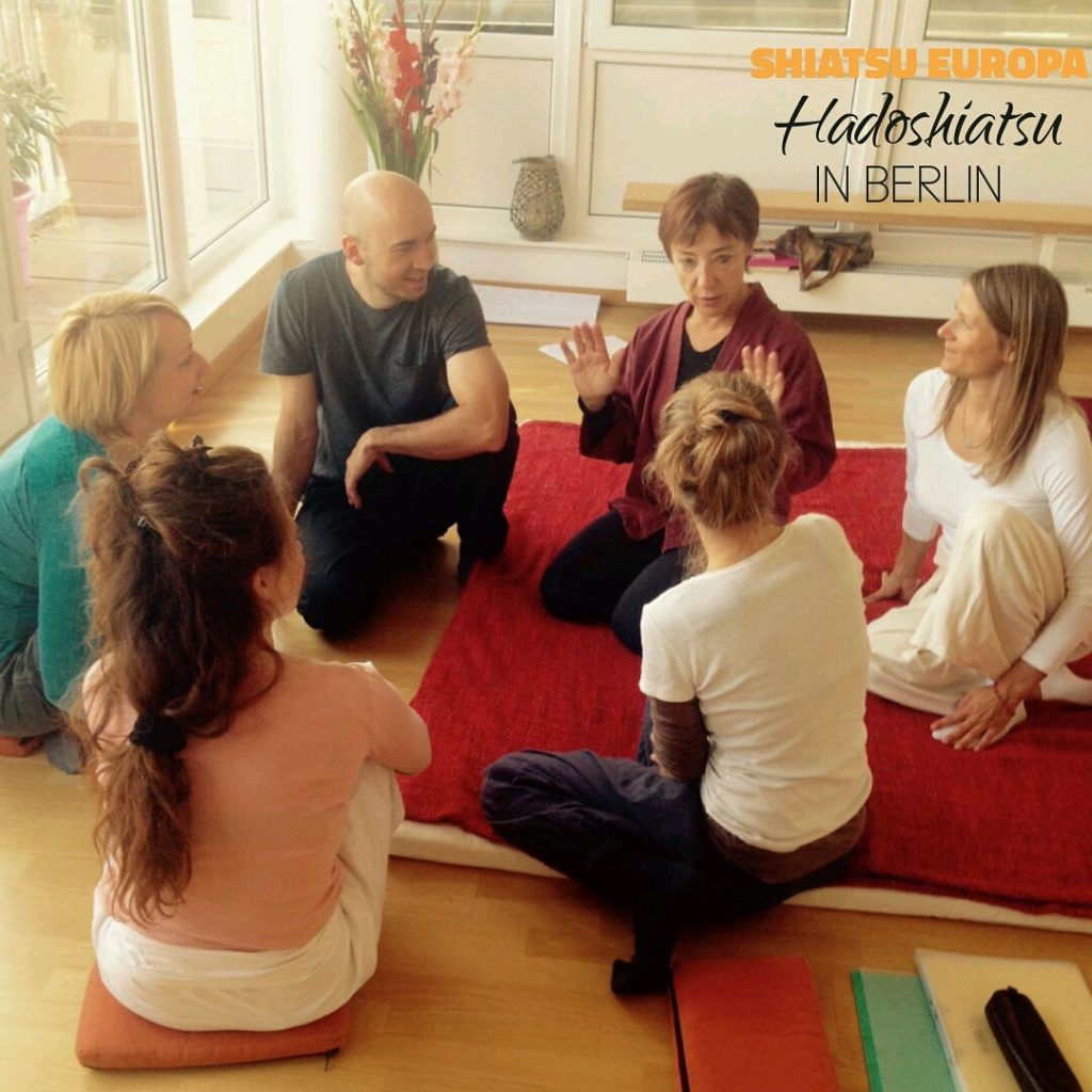 Hadoshiatsu a Berlino 2016