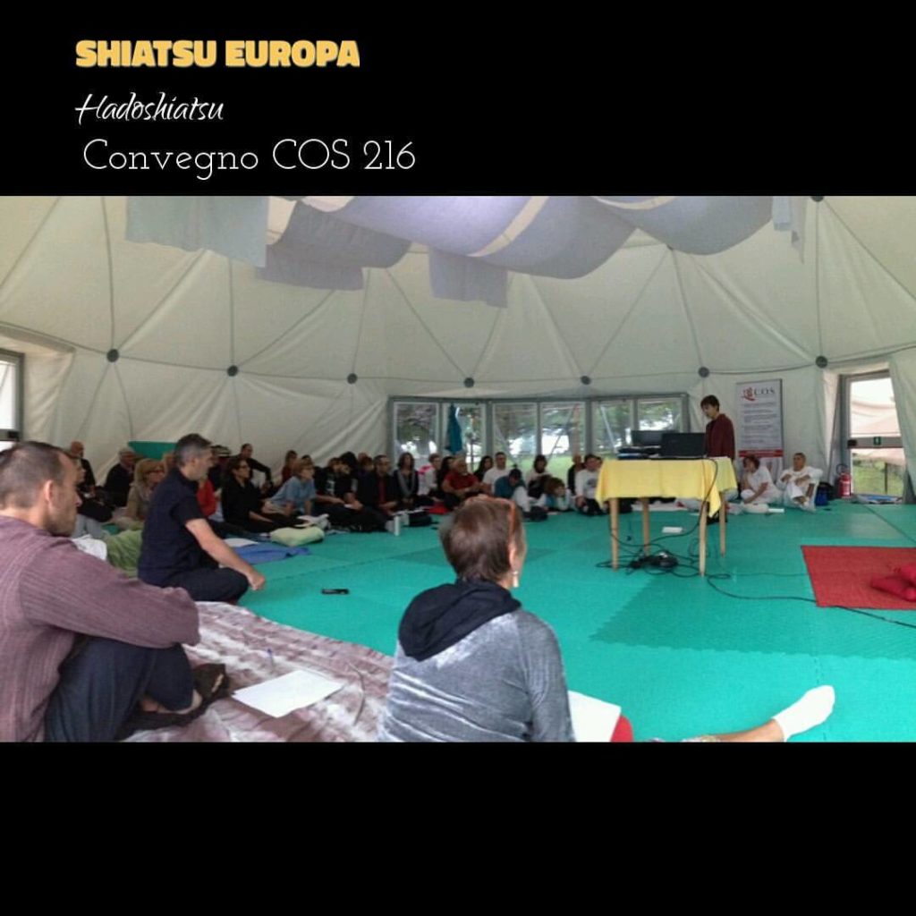 Hadoshiatsu Convegno COS 2016